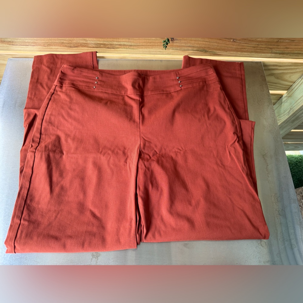 NRW Terracotta Trousers